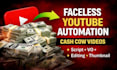 create faceless youtube automation videos with a full channel setup