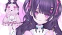draw male and female 2d vtuber design, live2d vtuber model vtuber outfit and rig