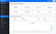 develop PHP admin dashboard and web app