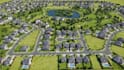 prepare high quality residential subdivision visualization plans