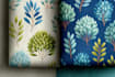 create seamless pattern design for fabric, textile etc