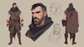 make 2d character design and character