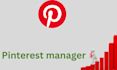 create SEO optimized pins posts and boards as a pinterest manager