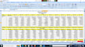 do any excel and google sheets job in low price