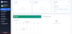 design a dental website with patient management software integration