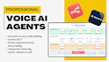 build an ai appointment setter voice agent using retell ai