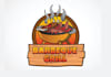 do unique pizza, burger, bekary, BBQ, food logo design