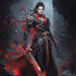 do a unique fantasy game character art