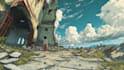 draw anime manga 2d art and background