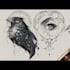 do neo traditional sketch tattoo