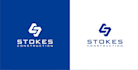 design a modern construction logo