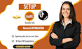 setup audit review targeted google ads campaign PPC sem optimization adwords