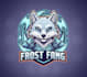 create wolf mascot logo with t shirt design