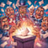 do a political cartoon art