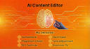 do humanize ai content, rewrite ai text, and do ai editing