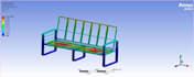 perform ansys thermal, static structural, fatigue analysis