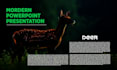 design a professional and modern powerpoint presentation
