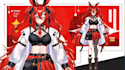 design and rig live2d vtuber model live2d rigging 2dvtuber model vtuber rigging