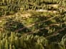 design modern residential area, lakeside landscape,dense forest,urban planning