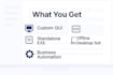 build a python desktop apps with a user friendly gui