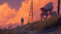 design sci fi art, concept art, sci fi art illustration