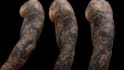 draw a full sleeve tattoo design unique modern