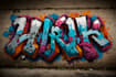 design custom multi layer graffiti portrait stencil art