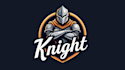 make different knight warrior logo design
