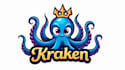design awesome blue octopus kraken logo
