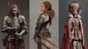 paint realistic or fantasy character art