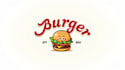 make an amazing burger food logo
