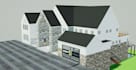 do sketchup 3d building modeling and rendering