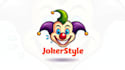 make an amazing joker clown logo