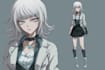 design custom danganronpa style characters