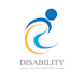 design high quality disabilities logo