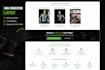 design a fitness landing page personal trainer website