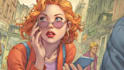 create authentic retro comic illustration