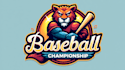 design outstanding baseball championship mascot logo