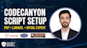 install, setup and customize any codecanyon laravel script