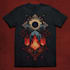 draw tshirt design with warren lotas style