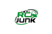 create junk removal, hauling and service logo design
