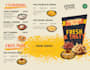design professional restaurant menu and digital screen menu board