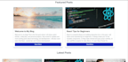 build a high converting hero section frontend UI