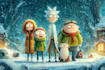 draw you a rick and morty christmas card