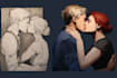 draw an art of a couple