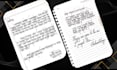 write anything with my beautiful cursive handwriting