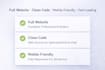 create a responsive website using HTML CSS and bootstrap