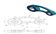 create basic mechanical 3d models in autocad