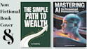 do professional book cover design and kindle book cover