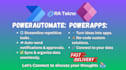 do powerapps , powerautomate and sharepoint
